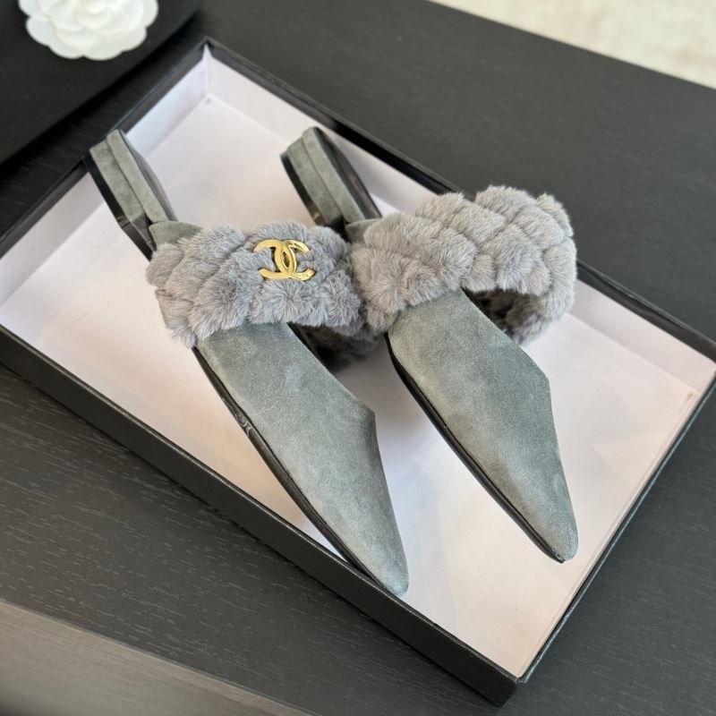 Chanel Slippers